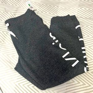 Calvin Klein. Size L. Gray with white print